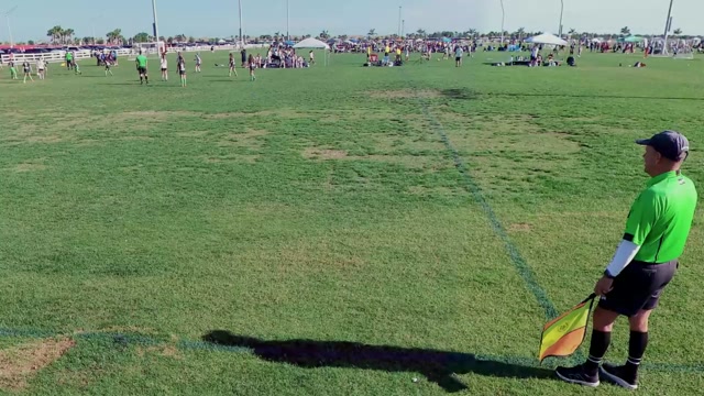 2014 South Miami United vs FCS 2014 Girls Premier