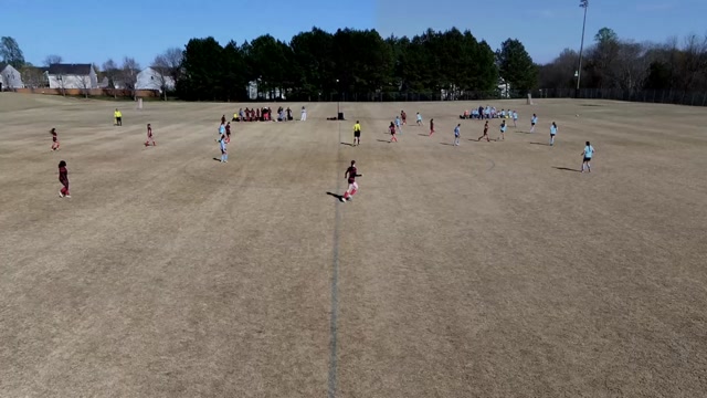 The Burlington School vs Gate City Lady Guardians