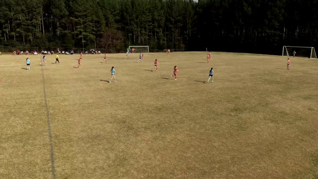 Greater Cabarrus Athletic Association vs Gate City Lady Guardians