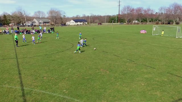 NYCSK Select 2018 vs MU 2018