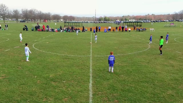 NYCSK Select 2018 vs TSF Academy 2018 Blue