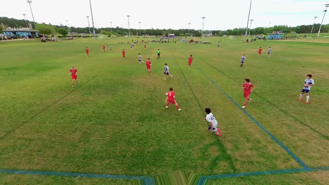 2009 NCFCY White South vs NCFC 09 RED North