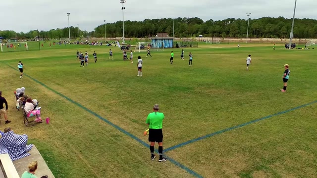 09 BUNC TEAL vs NCFC 09 RED North