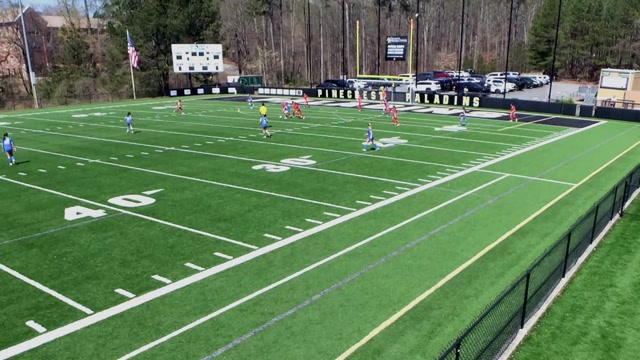 CSA 2013 ECNL-RL Gold G vs Atlanta Fire United