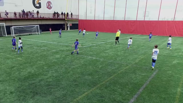 FC lake County 2015 U11 B Elite vs Chicago Rush North 2015 Premier