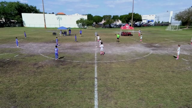 Miami Rush Lions 2018 vs West Kendall Soccer - 2018 Boys Coach Ciro