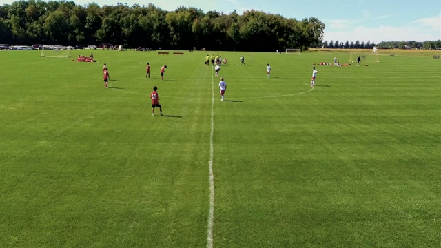 NIFC Boys Red vs Northwood Pumas youth soccer highlights
