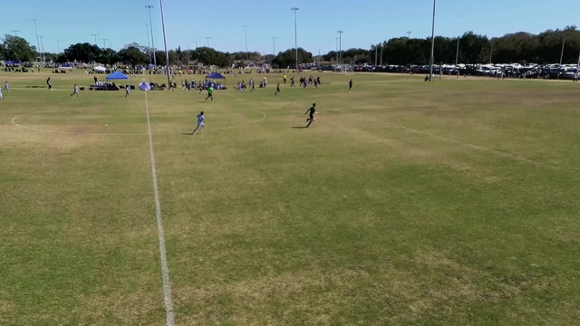 FKK 2014 Kraze Pre ECNL-RL vs FKK 13 Kraze NPL