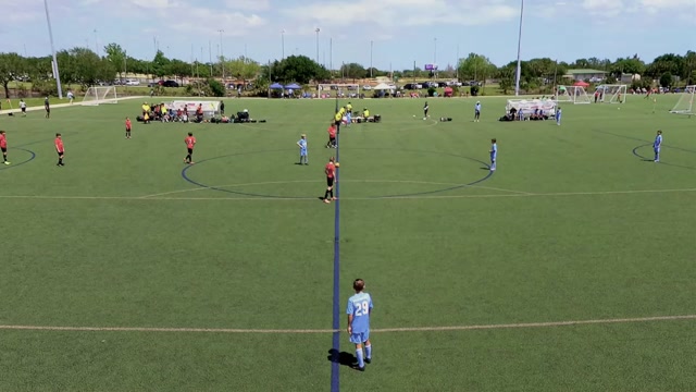 SCU 2014 Boys White vs FKK 2014 Kraze Pre ECNL-RL