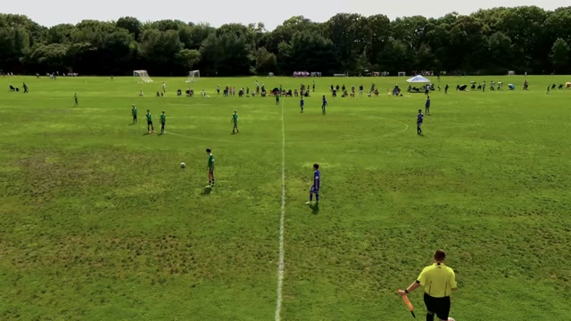 East Meadow (SuperY) vs LI Rough Riders Super Y U13