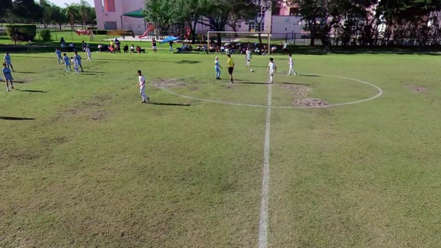 Greater Boca YSA SFFA 2015 Boys Blue vs U11 - West Pines United Elite