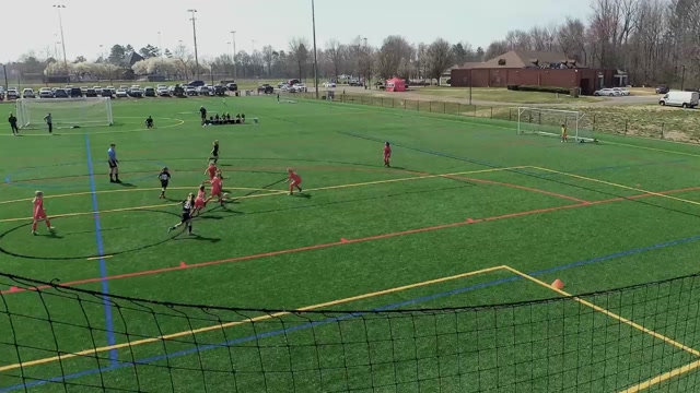 St. Mary's Soccer 2017G Black vs CSA 17G Select Wolves