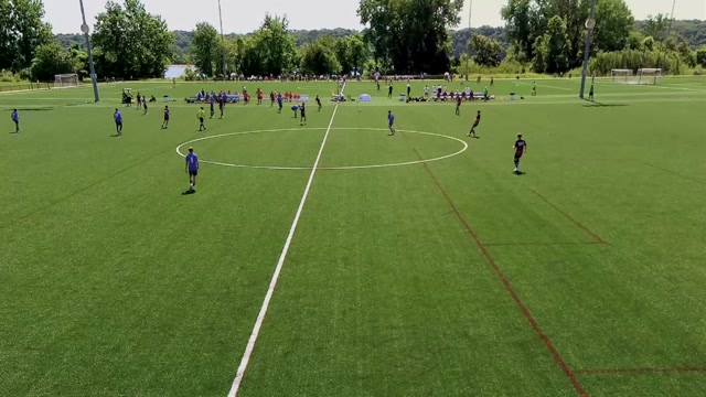 Ohio SA 09B - St.Louis Subregional vs Indiana ODP 09B Red