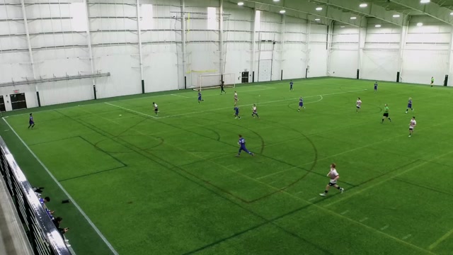 Illinois ODP 09B Blue vs Indiana ODP 09B Red