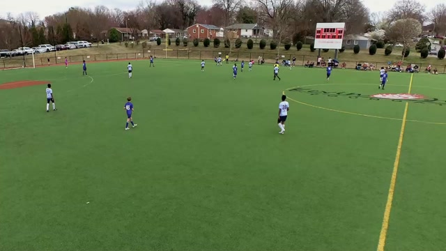 GFC U13 Navy vs MYSA Brighton