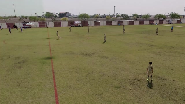 Albion 2012 EA vs RSL AZ S