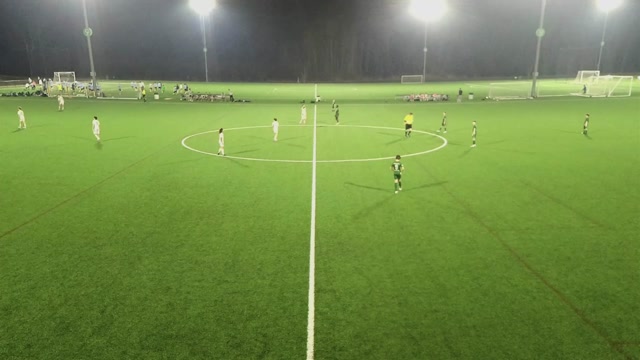 Elite Navy vs SLSG MO B2013 Elite Green