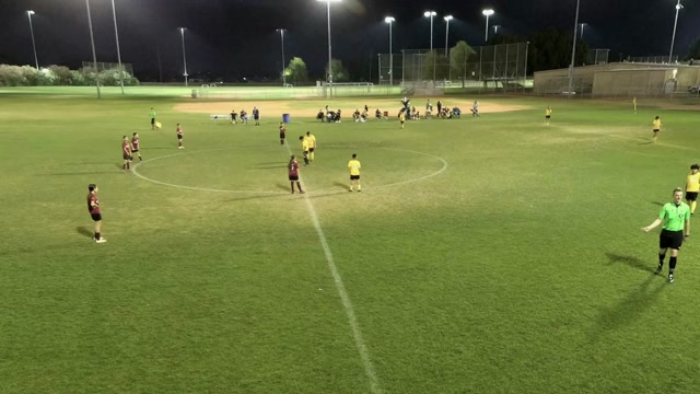 yysa curiel vs Futbol Club Scholars