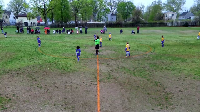 Roosevelt (LIJSL) Eagles vs GC Gladiators 2017