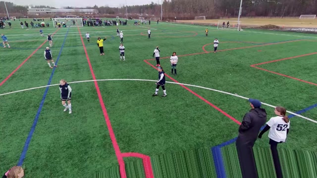 Hampshire United SC vs NEFC North Shore Girls 2014 Navy 25/26