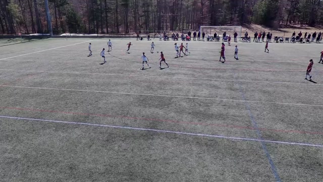 NEFC Boston Azzurri 2014 Red vs NEFC North Shore Girls 2014 Navy 25/26