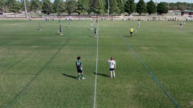11 (15U) PGSA Stars Green vs Superb FC '11 Boys Green
