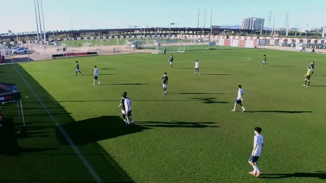 Pheonix Rising 2011 vs B11 MLS 