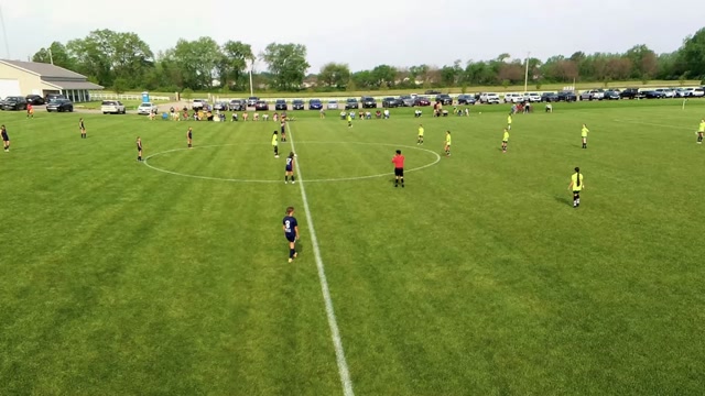 Indiana Elite vs Raptors Pre-ECNL 2014
