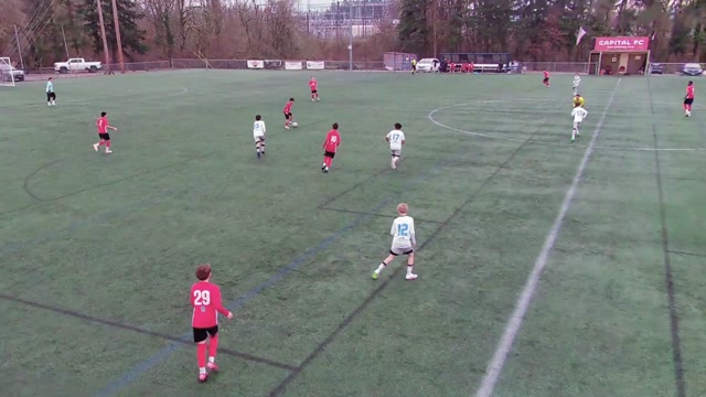 Capital FC vs Idaho Rush 12B ECNL