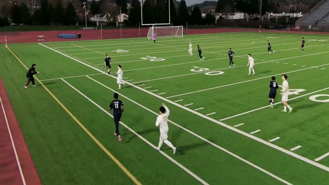 Bellevue HS Boys Varsity vs Lindbergh HS Varsity