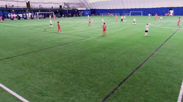 Nationals Macomb 12 Boys Black vs ROFC 2012 Boys Green