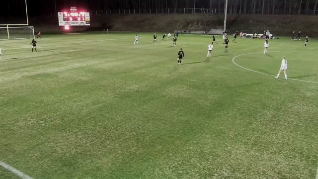 Ben Lippen vs NCA Varsity - Girls