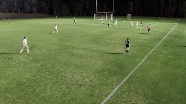 Hammond vs NCA Varsity - Girls