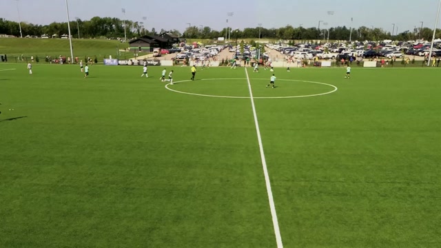 2013B Lexington Sporting Club Green 26-27 vs 14 Ohio Premier