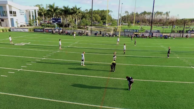 Greater Boca YSA 2014 vs Galacticos 2015 Elite