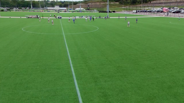 Sporting Nebraska N1 G 2010/11 Elite (NE) vs KC Athletics u16 youth soccer highlights