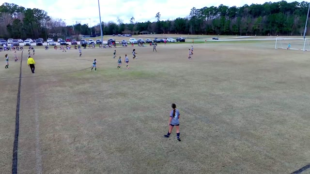 12 (13U) CU Coastal United G vs 2012G Chatham Gold