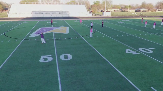 2010 practice scrimmage Test vs BUSC G10 Purple Lightning
