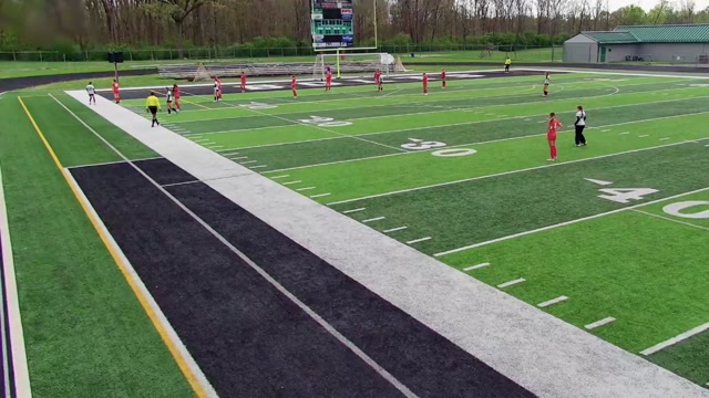 Ohio Galaxies FC G10 Black vs BUSC G10 Purple Lightning