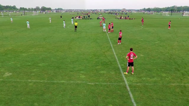 Alliance Eleven 2010 vs Union FC 2010 Boys Teal I