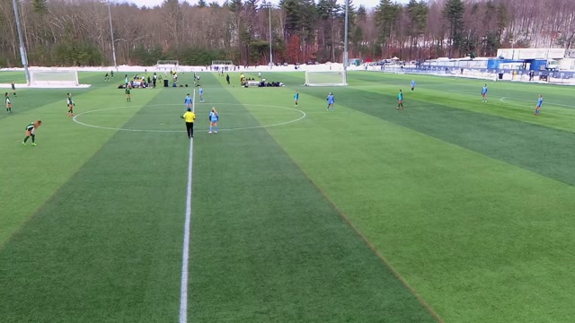 Nordic 2008 Premier Girls vs Select 2007/2008 Sky Blue