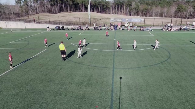Roswell Santos Red Team vs AFC Central Academy 17G Navy