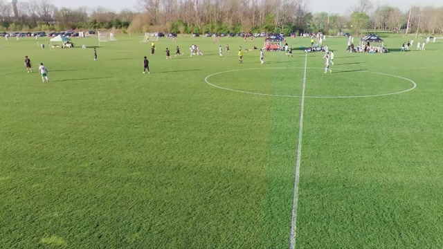 Saint Paul 2011 vs Club Ohio National MLS Next 2011