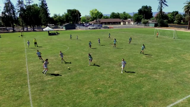 2014 North Valley Youth Soccer League vs Santa clara sporting