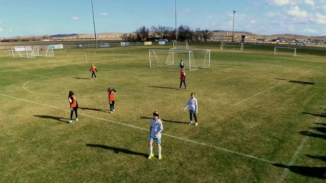 Dickinson orange  vs Rapid city a