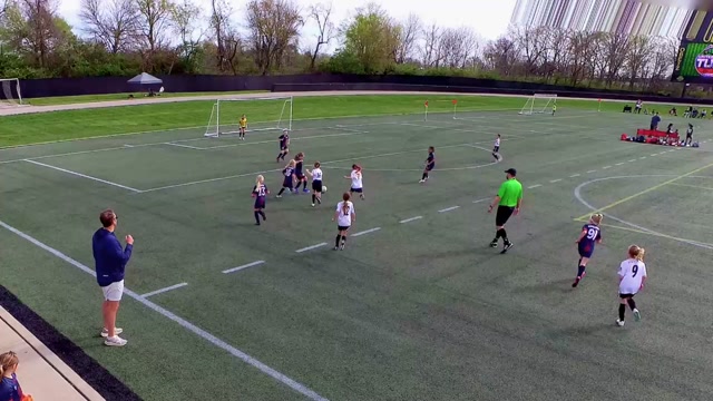 DSX Orange 2018G Green vs GCKA 2018 Girls