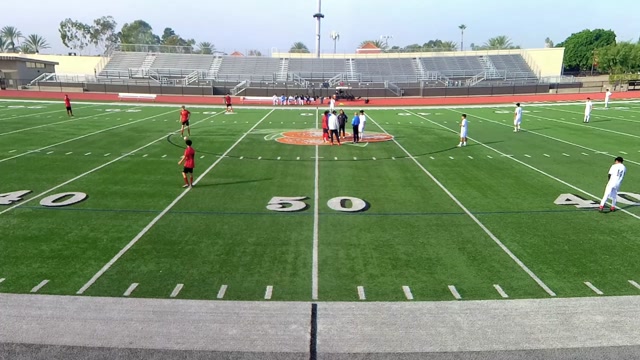 El Modena vs Tustin High School JV Boys