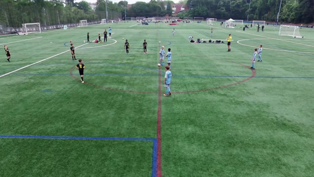 2017 Inter Atlanta Black vs AFC 2017 Gold