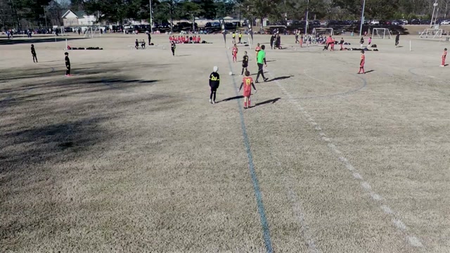 2016 AFC Lightning Red vs AFC 2017 Gold