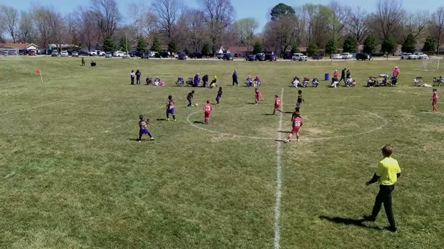 Boca 2018 vs Monett SC 2017